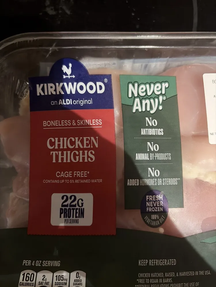 Boneless Skinless Chicken Thighs