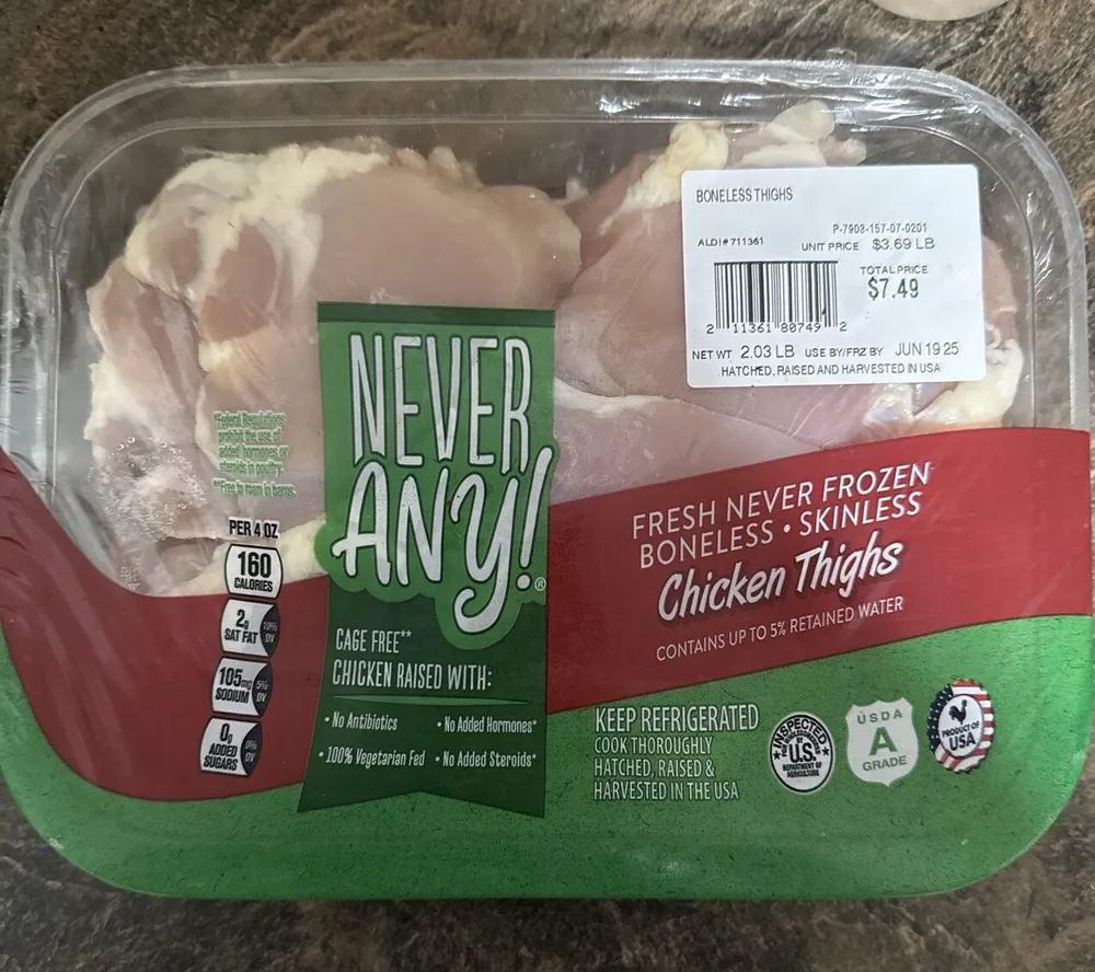Chicken thigh