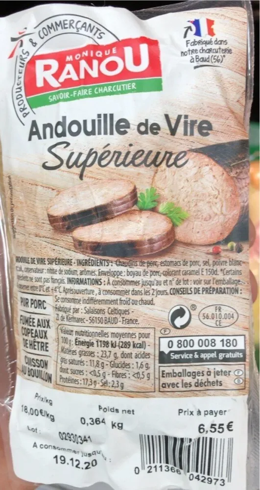 Andouillette de Vire