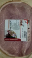 Coeur de couene jambon cuit supérieur fumé