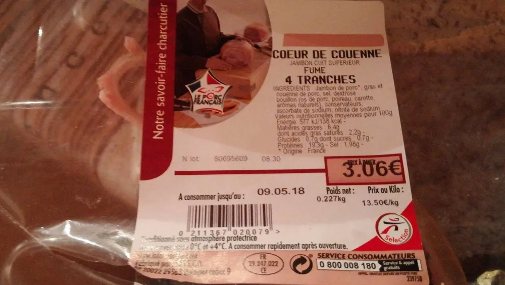 Coeur de couenne