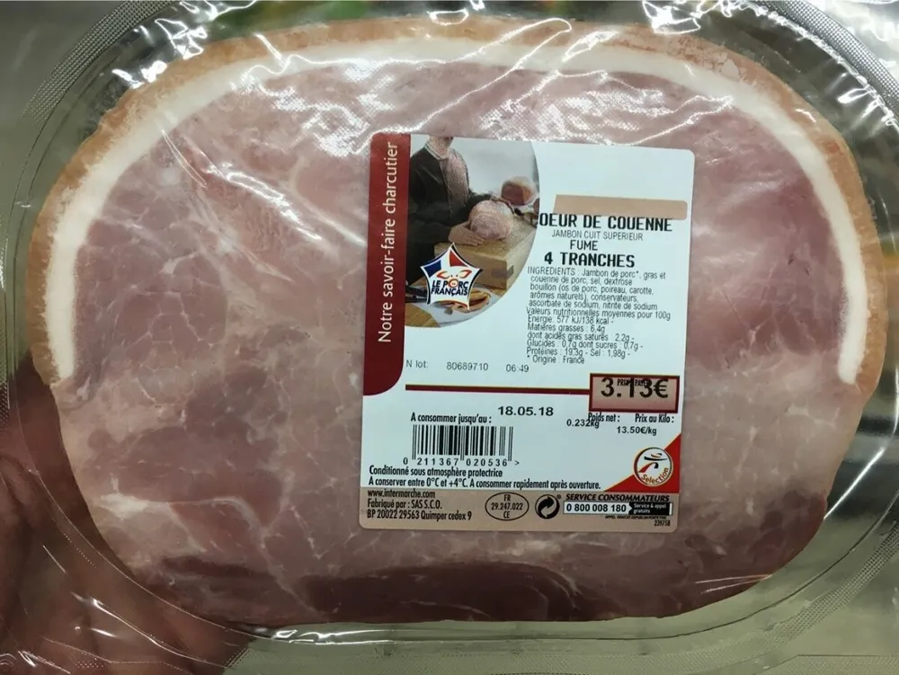 Coeur de couenne