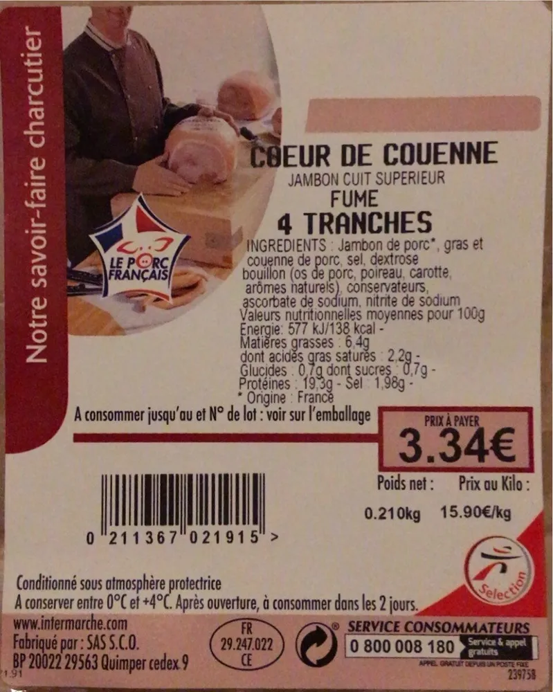 Coeur de couenne