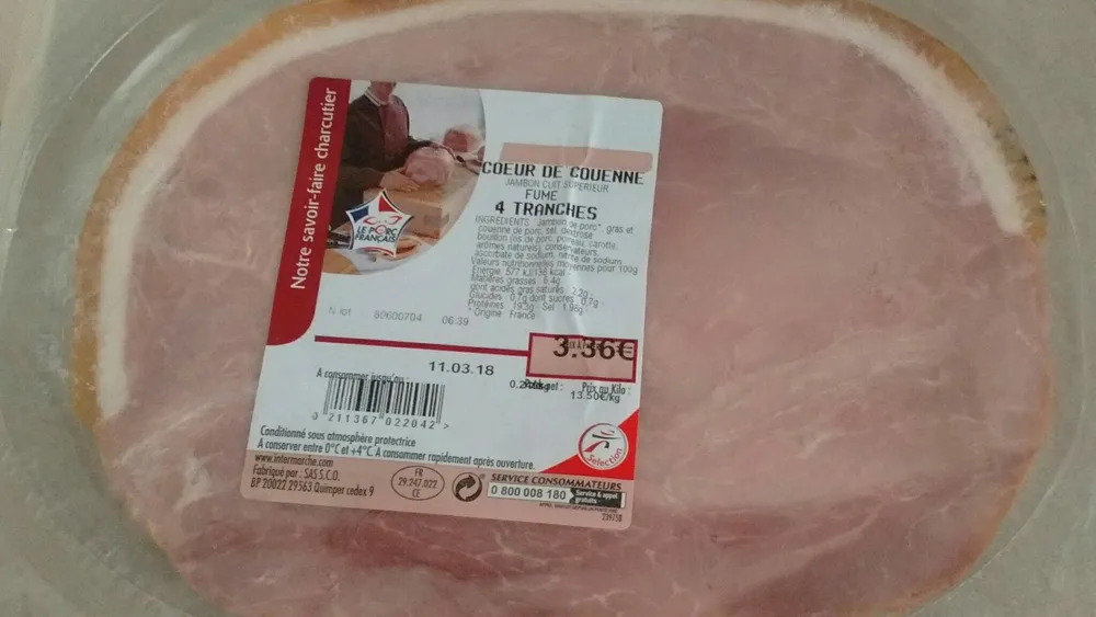 Coeur de couenne
