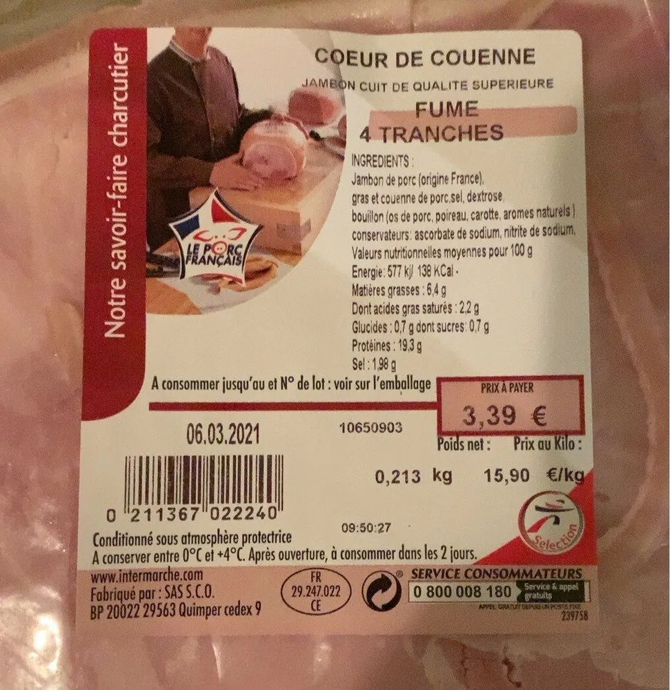 Coeur de couenne