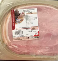 Jambon cuit fume 4 tranches