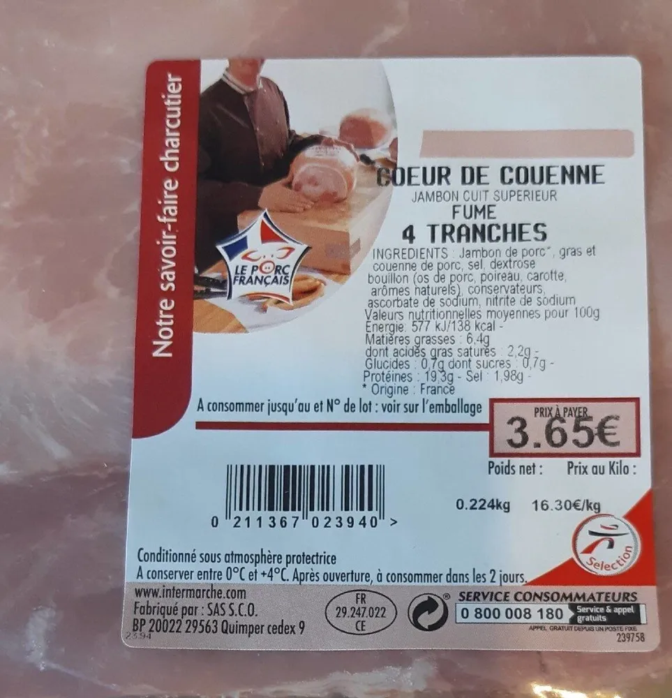 Cœur de couenne