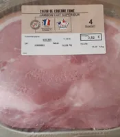 Cœur de couenne fumé