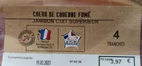 Cœur de couenne fumé