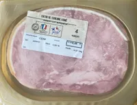 Coeur de couenne fumé