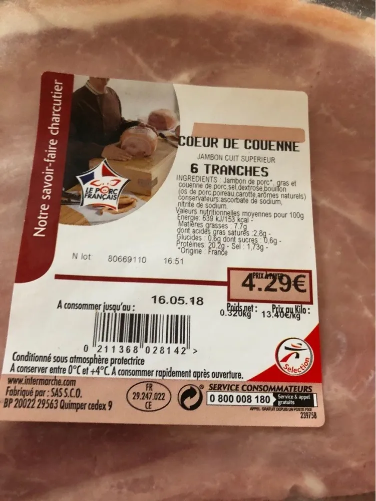 Coeur de couenne