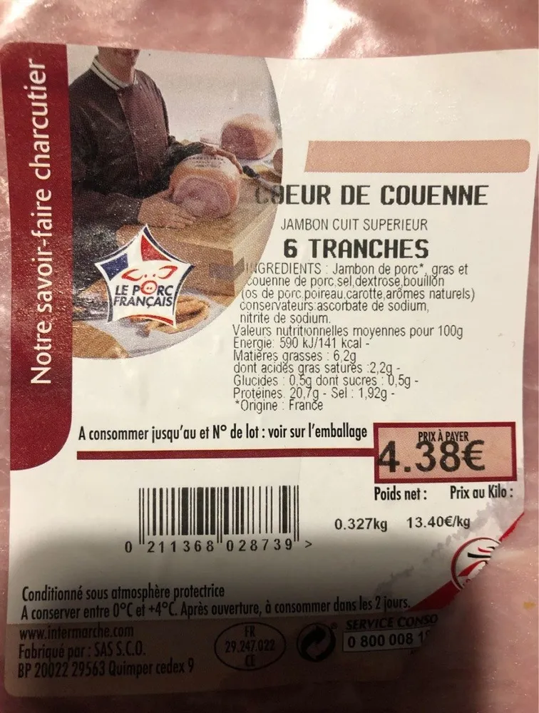 Coeur de couenne