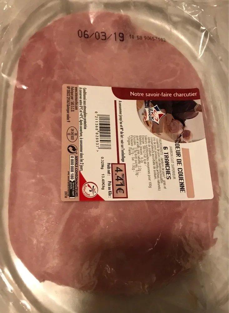 Coeur de couenne