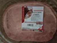 Coeur de couenne - jambon cuit supérieur - 6 tranches