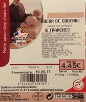 Jambon cuit supérieur