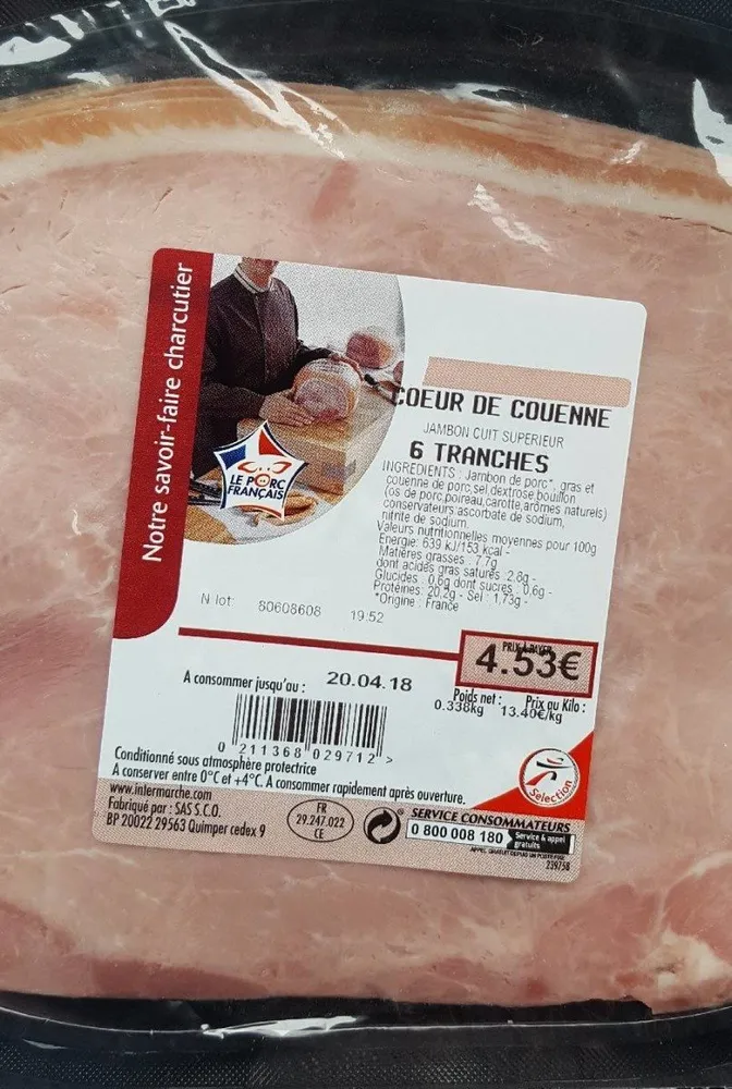 Coeur de couenne