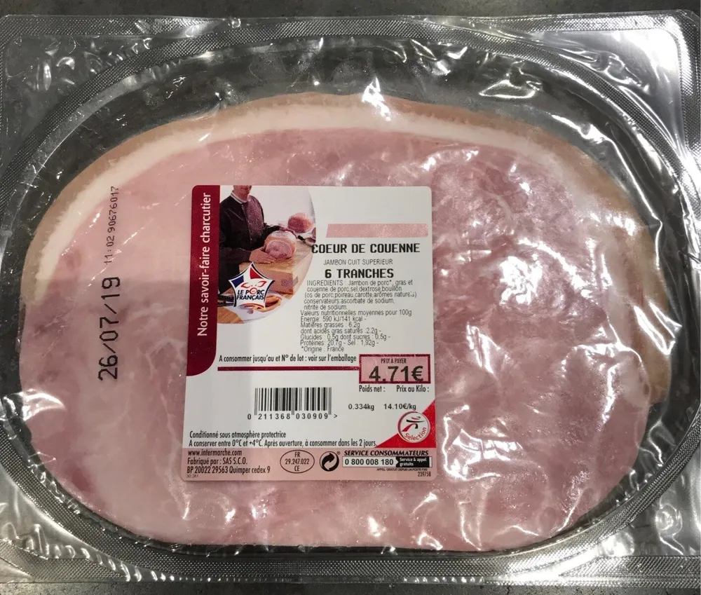 Coeur de couenne