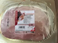Jambon intermarche coeur de couenne