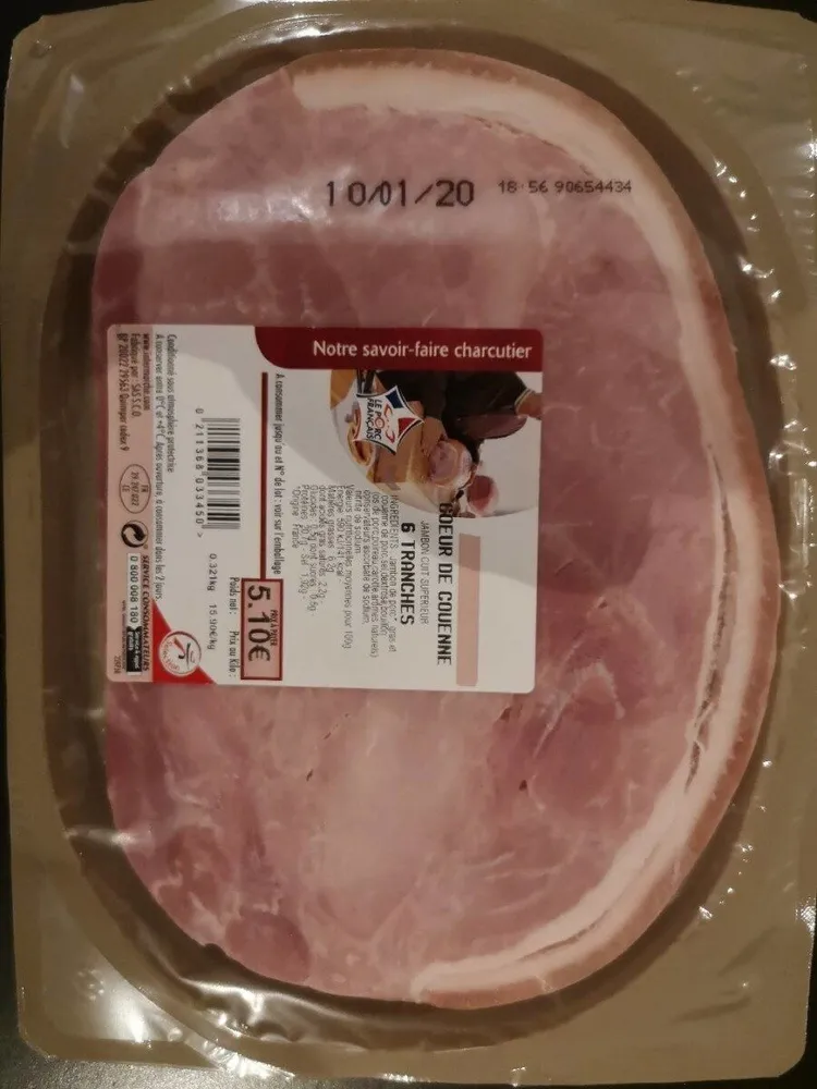 Jambon Cœur de Couenne