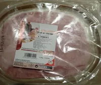 Jambon coeur de couenne 6 tranches
