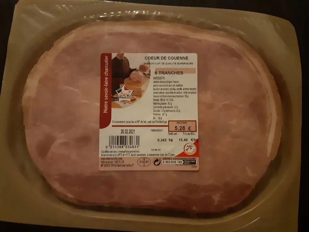 Coeur de couenne