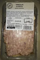 Terrine de lapin aux noisettes