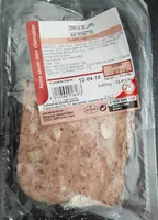 Terrine de lapin aux noisettes