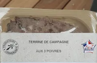 Terrine de Campagne aux 3 poivres