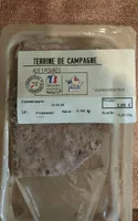 Terrine de campagne aux trois poivres