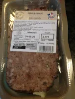 Terrine de campagne aux 3 poivres