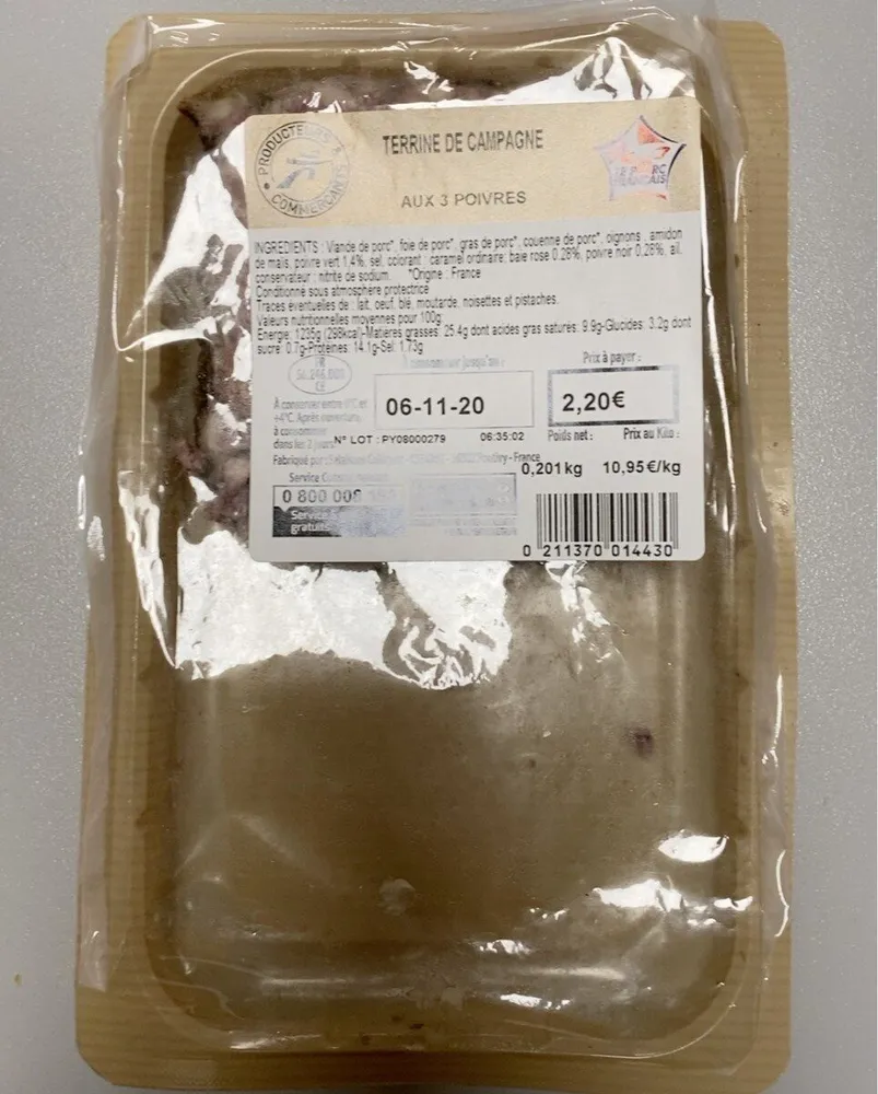 Terrine de campagne