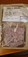 Terrine de campagne aux 3 poivres