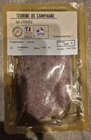 Terrine de campagne aux 3 poivres