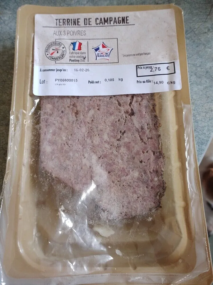 Terrine de campagne