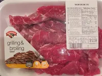 Sirloin Grilling Tips