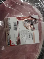 Le torchonay jambon supérieur cuit au torchon