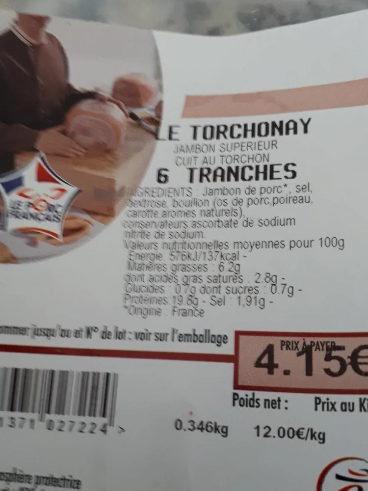 Le torchonnay