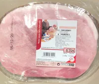 Jambon superieur cuit au torchon