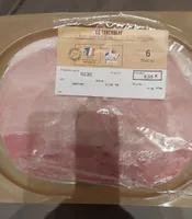 Jambon supérieur cuit au torchon
