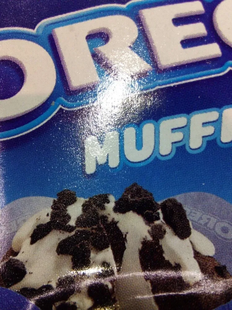 Muffin oreo