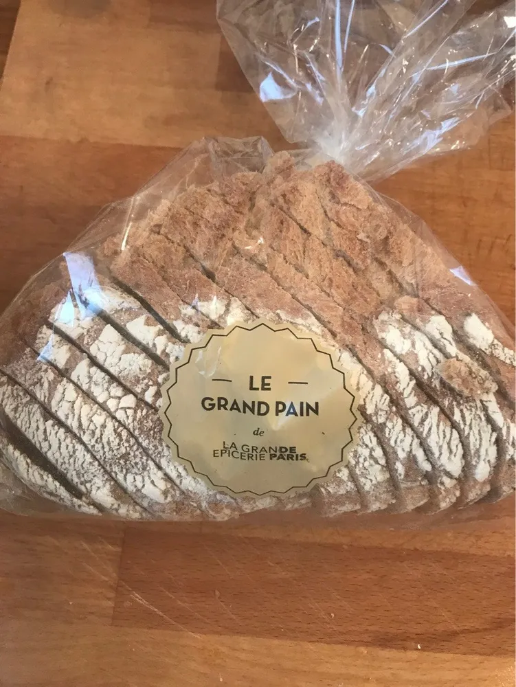 Le grand pain tranche