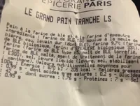 Grand pain tranché