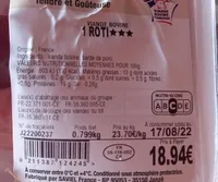 Rôti de bœuf