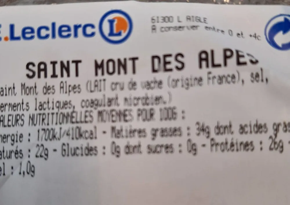 Saint Mont des Alpes
