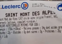 Saint Mont des Alpes