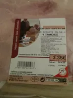 Jambon cuit superieur