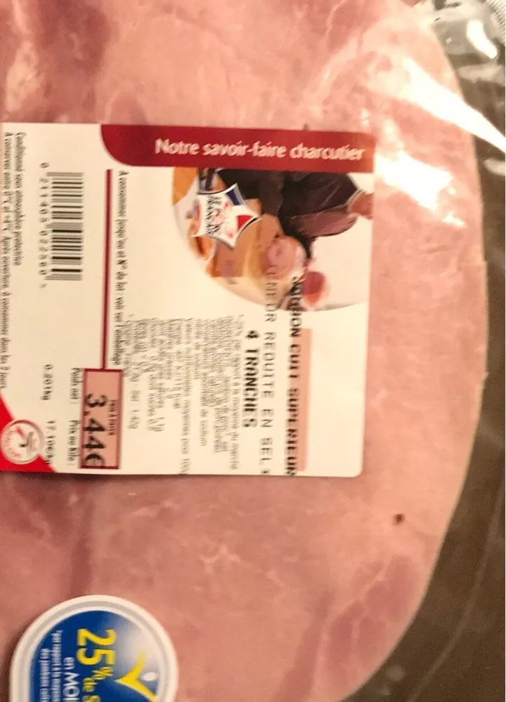Jambon cuit Superieur