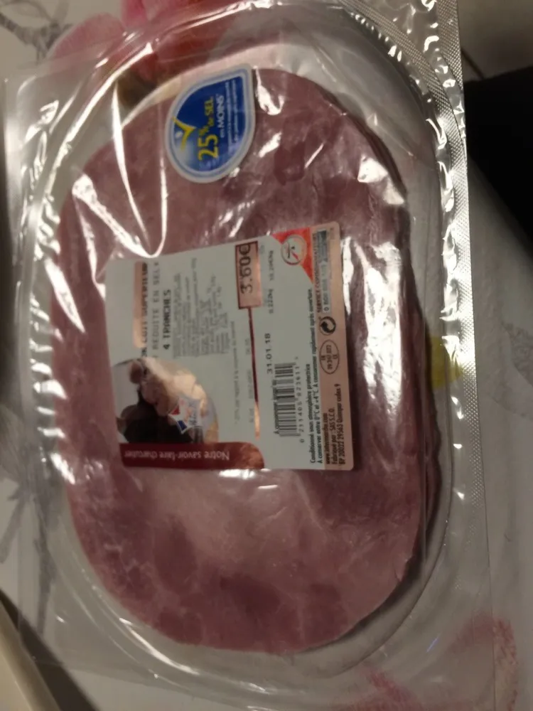 JAMBON CUIT SUPERIEUR