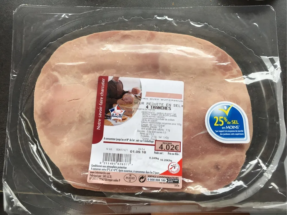 Jambon blanc