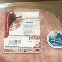 Jambon cuit superieur
